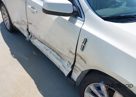 2009 Lincoln Mks from USA, damaged, VIN 1LNHM94R69G633851